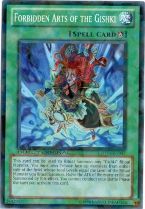 Forbidden Arts of the Gishki DT06-EN045 Common Englisch
