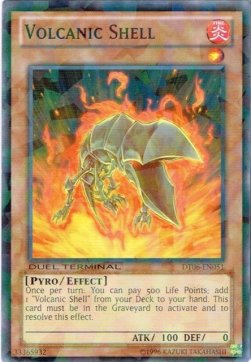 Volcanic Shell DT06-EN051 Common Englisch