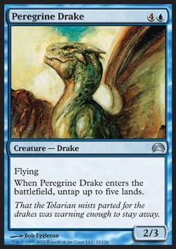 Peregrine Drake PC2-22 Uncommon Englisch