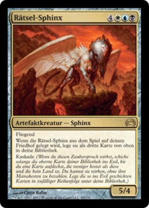 Rätsel-Sphinx PC2-89 Rare Deutsch