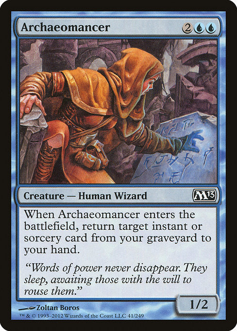 Magic: Archaeomancer