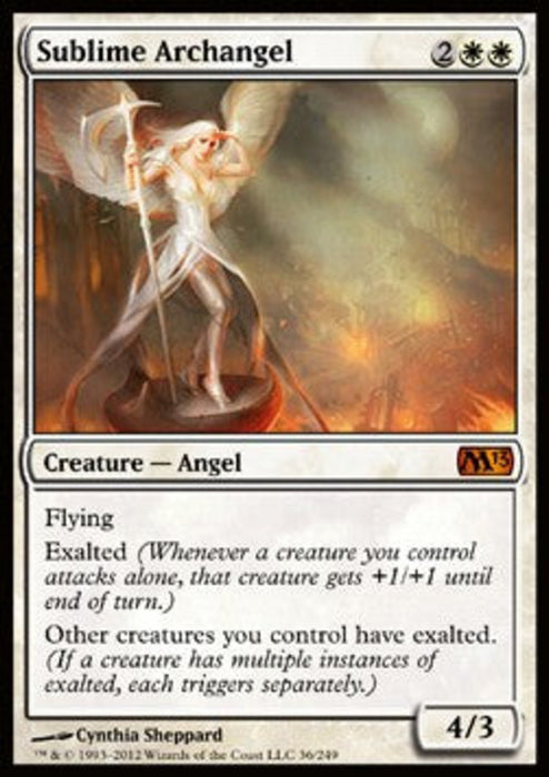 Sublime Archangel M13-36 Mythic Englisch