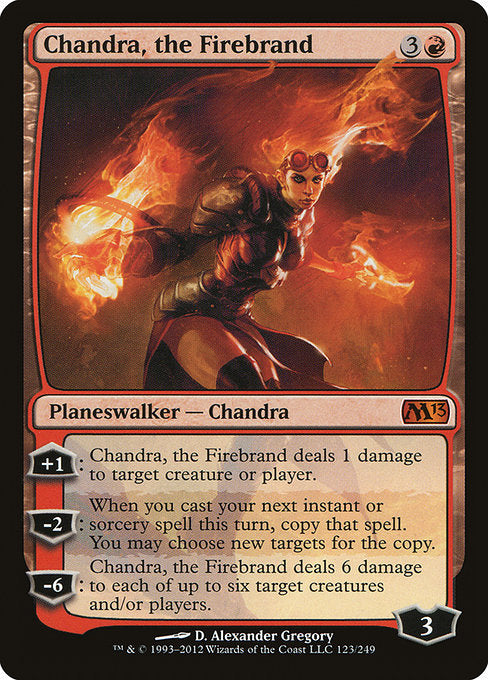 Magic: Chandra, the Firebrand