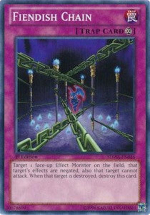 Fiendish Chain SDWA-EN036 Common Englisch