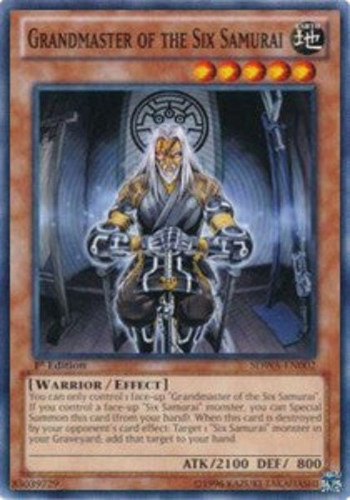 Grandmaster of the Six Samurai SDWA-EN002 Common Englisch