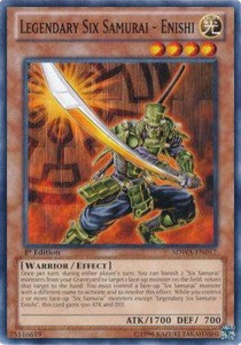 Legendary Six Samurai - Enishi SDWA-EN017 Common Englisch