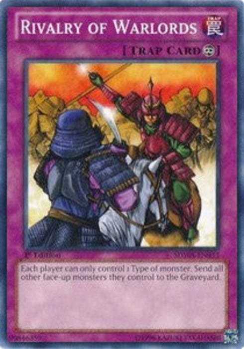 Rivalry of Warlords SDWA-EN033 Common Englisch