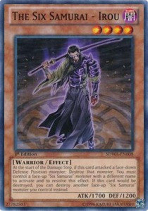 The Six Samurai - Irou SDWA-EN008 Common Englisch