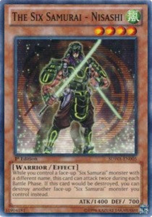 The Six Samurai - Nisashi SDWA-EN005 Common Englisch