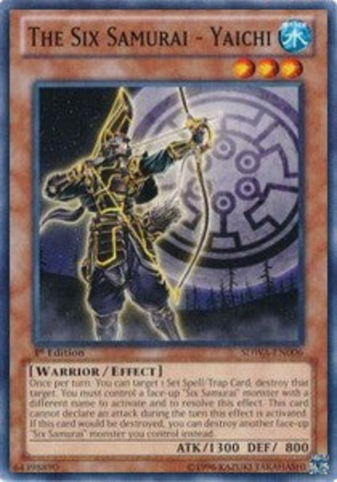 The Six Samurai - Yaichi SDWA-EN006 Common Englisch