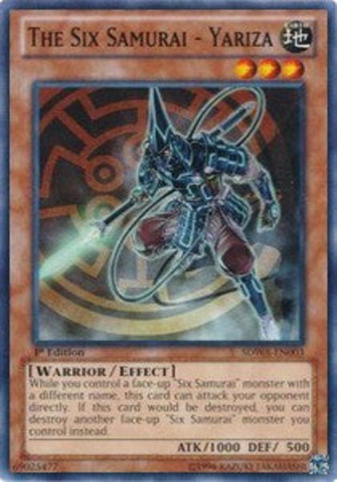 The Six Samurai - Yariza SDWA-EN003 Common Englisch