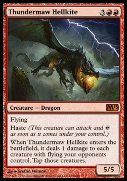 Thundermaw Hellkite M13-150 Mythic Englisch