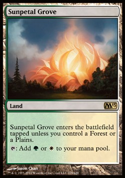 Sunpetal Grove M13-229 Rare Englisch
