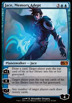 Jace, Memory Adept M13-56 Mythic Italienisch