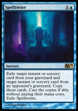 Spelltwine M13-68 Rare Englisch