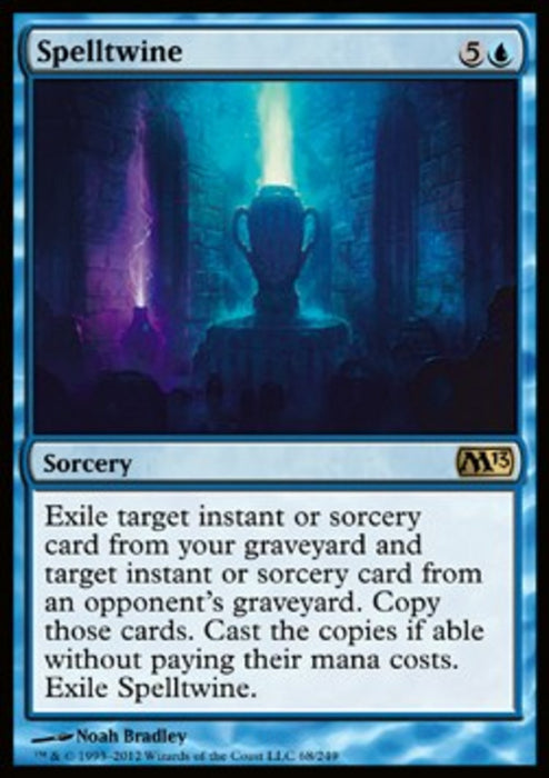 Spelltwine M13-68 Rare Englisch
