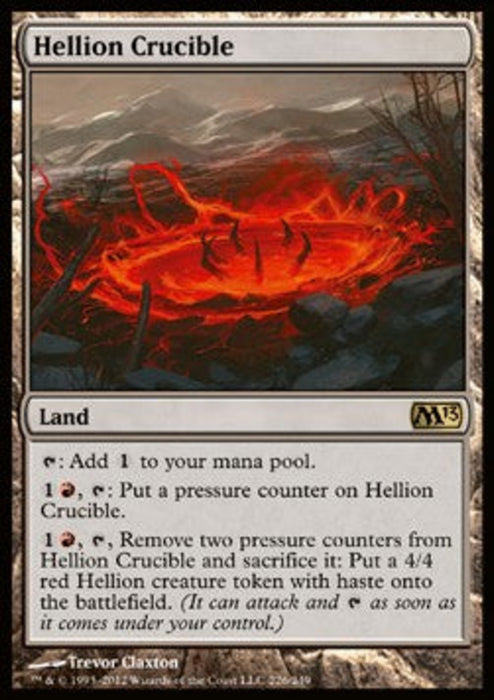 Hellion Crucible M13-226 Rare Englisch