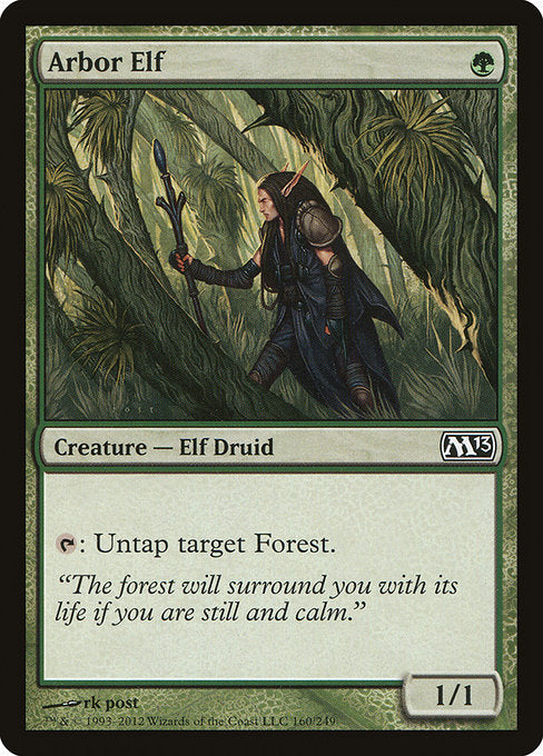 Magic: Arbor Elf