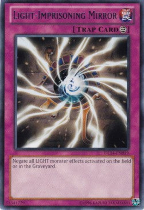 Light-Imprisoning Mirror (V.1) DL14-EN019 Rare Englisch