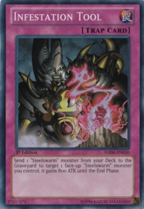 Infestation Tool HA06-EN030 Super Rare Englisch
