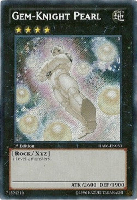 Gem-Knight Pearl HA06-EN050 Secret Rare Englisch