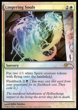 Lingering Souls FNM- Rare Englisch
