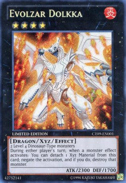 Evolzar Dolkka CT09-EN001 Secret Rare Englisch