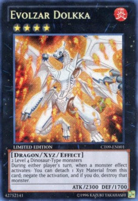 Evolzar Dolkka CT09-EN001 Secret Rare Englisch