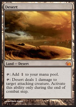 Desert V12-4 Mythic Englisch
