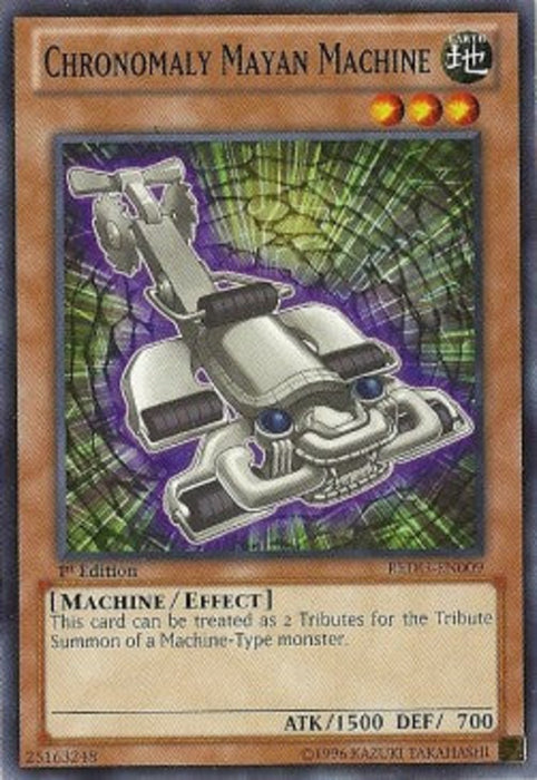 Chronomaly Mayan Machine REDU-EN009 Common Englisch