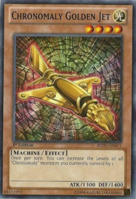 Chronomaly Golden Jet REDU-EN011 Common Englisch