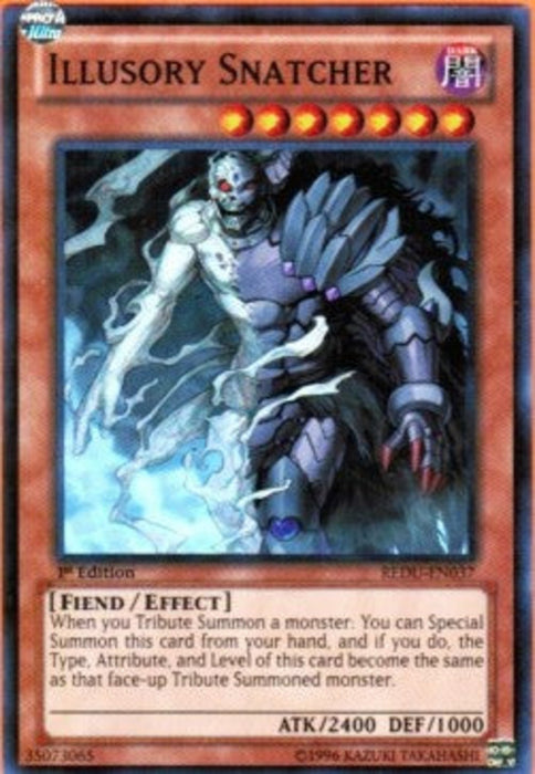 Illusory Snatcher REDU-EN037 Super Rare Englisch