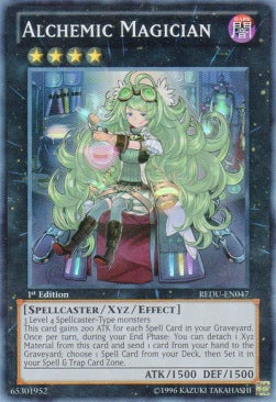 Alchemic Magician REDU-EN047 Super Rare Amerikanisch