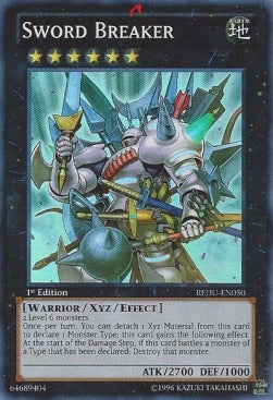 Sword Breaker REDU-EN050 Super Rare Englisch