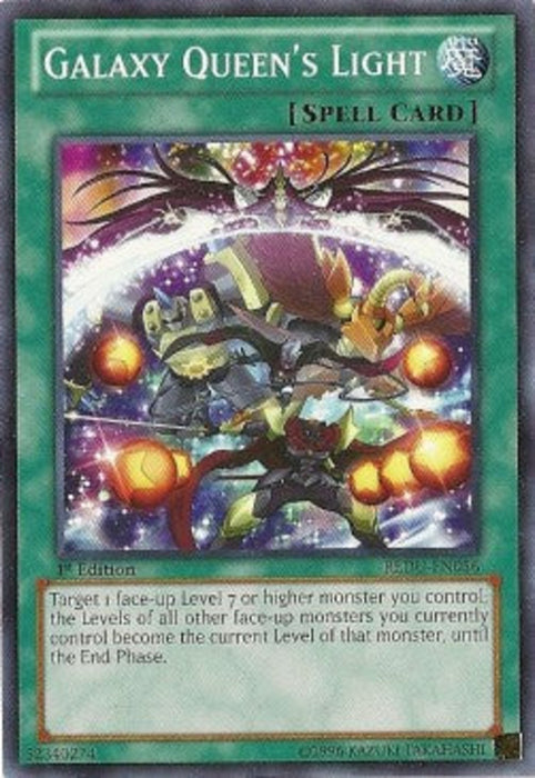 Galaxy Queen's Light REDU-EN056 Common Englisch