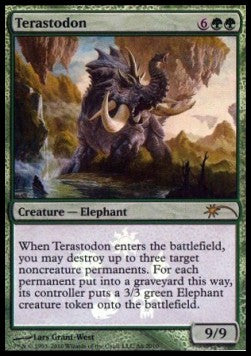 Terastodon RSP- Rare Englisch