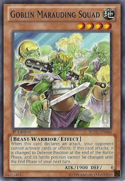 Yu-Gi-Oh! Goblin Plündertrupp