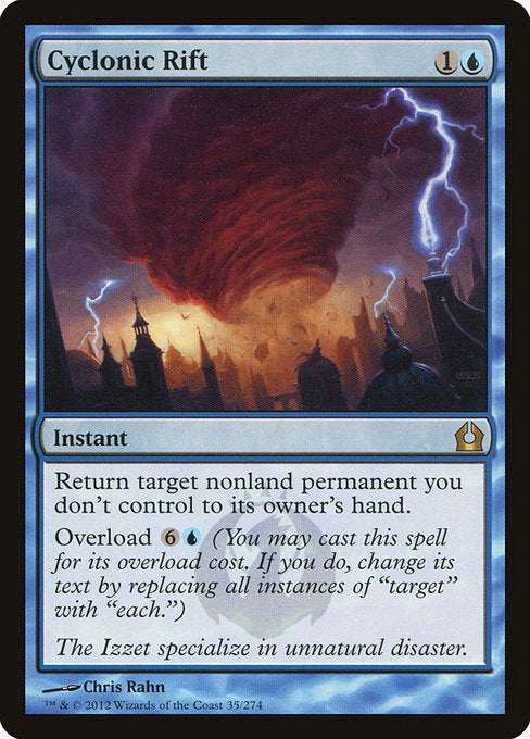 Magic: Cyclonic Rift