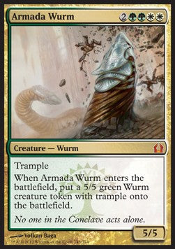 Armada Wurm RTR-143 Mythic Englisch