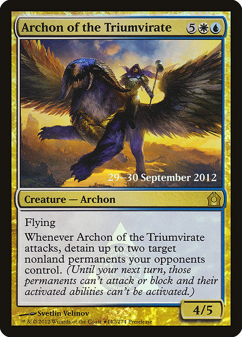 Magic: Archon of the Triumvirate