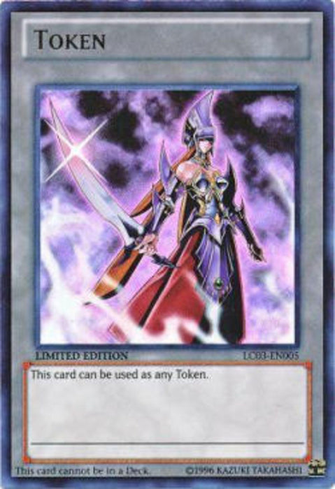 Emissary of Darkness Token LC03-EN005 Token Englisch
