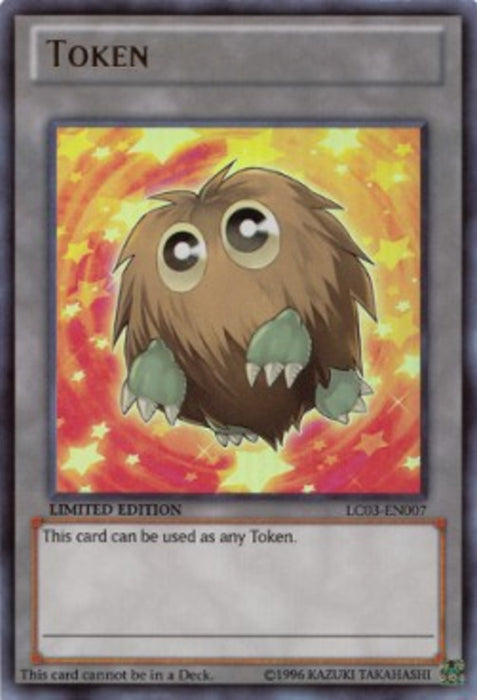 Orange Kuriboh Token LC03-EN007 Token Englisch