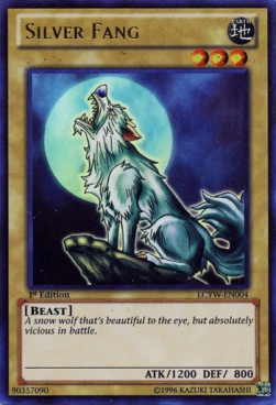 Silver Fang LCYW-EN004 Ultra Rare Amerikanisch