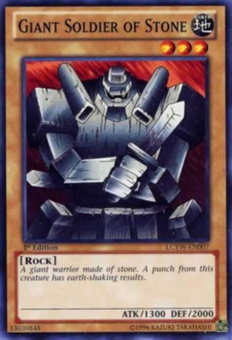 Giant Soldier of Stone LCYW-EN007 Common Englisch
