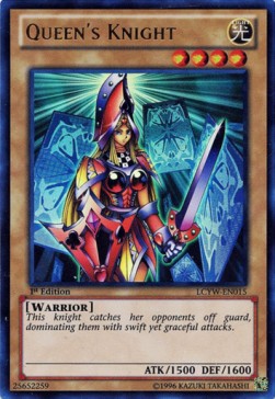 Queen's Knight LCYW-EN015 Ultra Rare Englisch