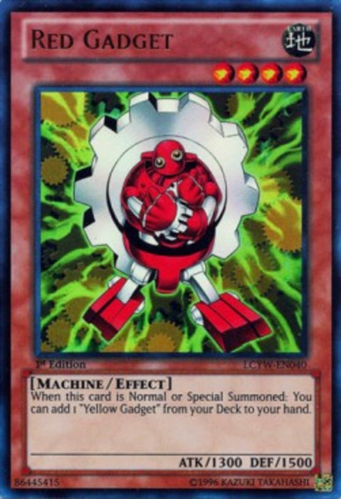 Red Gadget LCYW-EN040 Ultra Rare Englisch