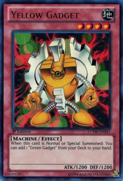 Yellow Gadget LCYW-EN041 Ultra Rare Englisch