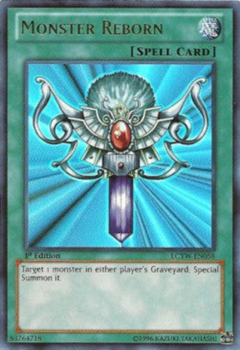 Monster Reborn LCYW-EN058 Ultra Rare Englisch