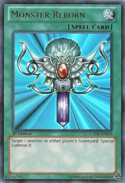 Monster Reborn LCYW-EN058 Ultra Rare Amerikanisch