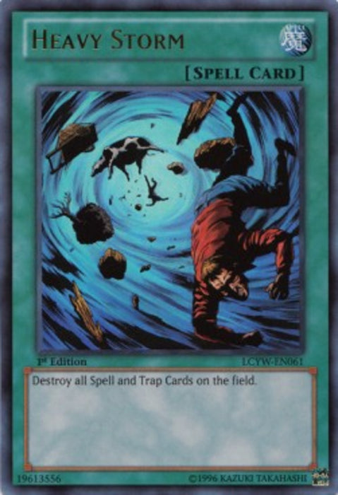 Heavy Storm LCYW-EN061 Ultra Rare Englisch
